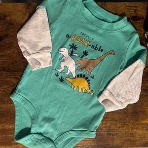 9mo Carter’s Long Sleeve Bodysuit